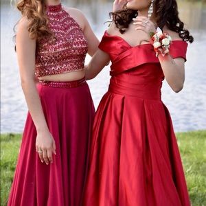 Red Prom Dress